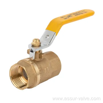 CE Approved Gas Control Brass Ball Valves